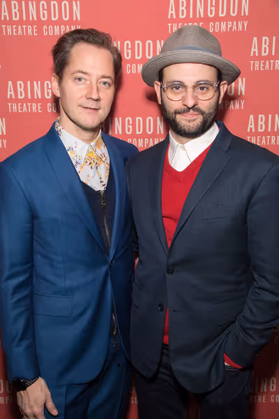Paul Marlow and Arian Moayed Photo