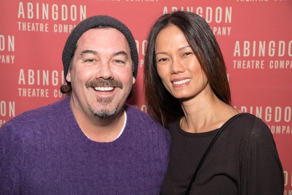 Duncan Sheik and Nora Ariffin Photo