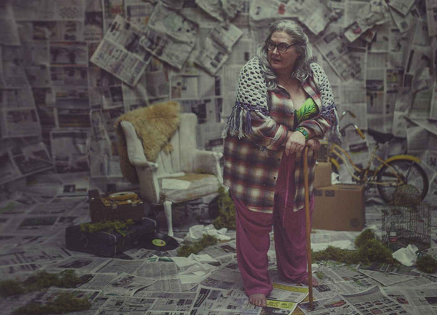 Photo Flash: First Look - GREY GARDENS Makes Its Iowa Premiere at Revival Theatre Company Photo Flash: First Look - GREY GARDENS Makes Its Iowa Premiere at Revival Theatre Company Image