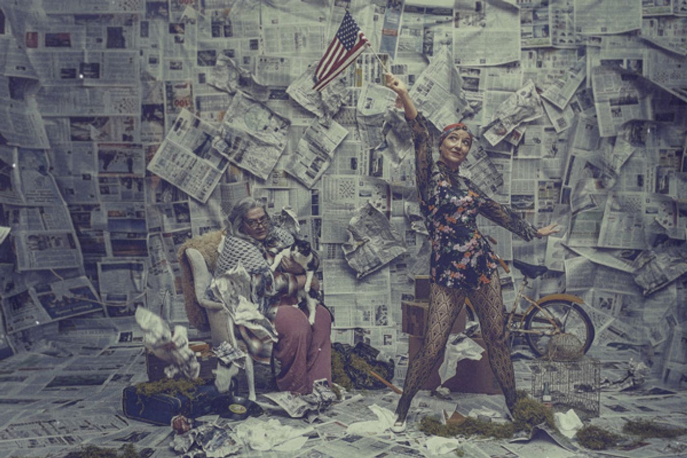 Photo Flash: First Look - GREY GARDENS Makes Its Iowa Premiere at Revival Theatre Company Photo Flash: First Look - GREY GARDENS Makes Its Iowa Premiere at Revival Theatre Company Image