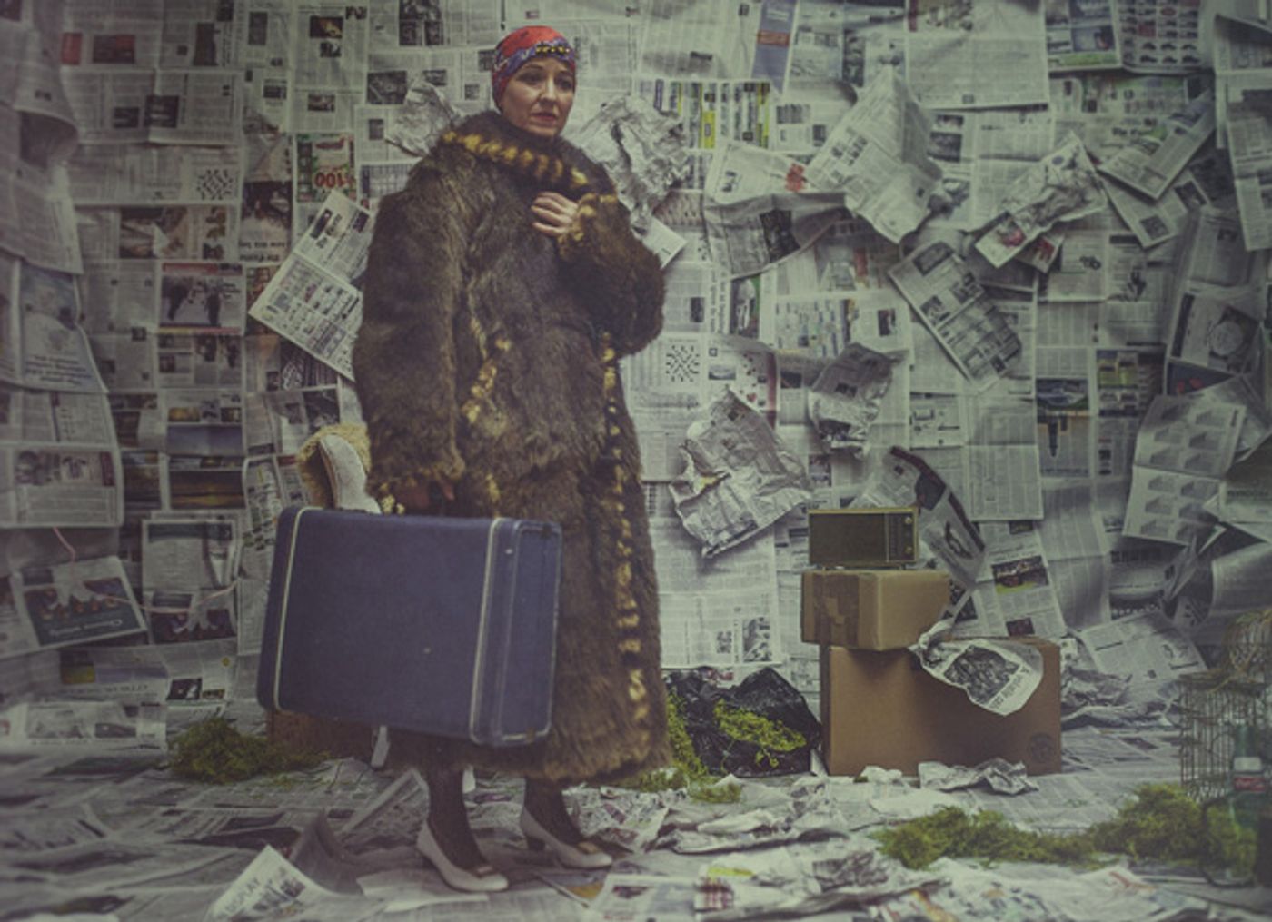 Photo Flash: First Look - GREY GARDENS Makes Its Iowa Premiere at Revival Theatre Company Photo Flash: First Look - GREY GARDENS Makes Its Iowa Premiere at Revival Theatre Company Image