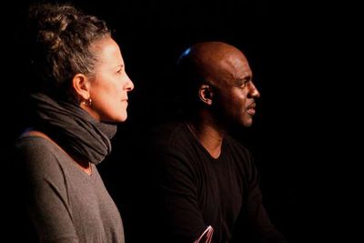 Bryonn Bain, Gina Belafonte Photo