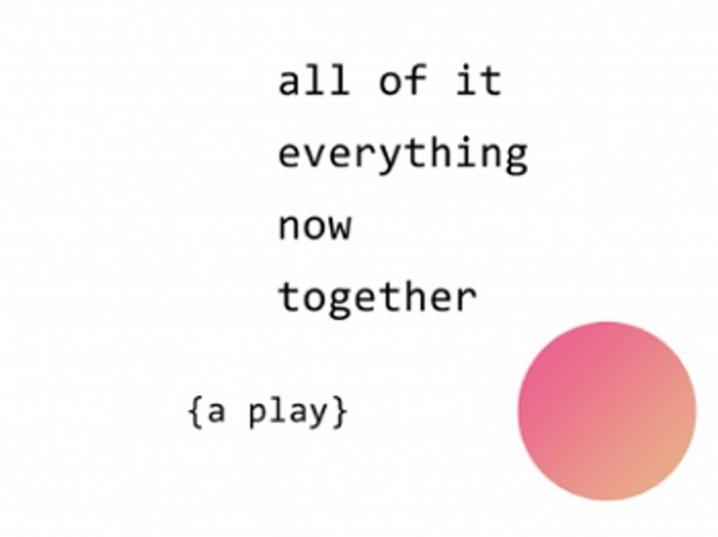 UCT's The Bindery Lab Abuzz With ALL OF IT, EVERYTHING, NOW, TOGETHER  Image