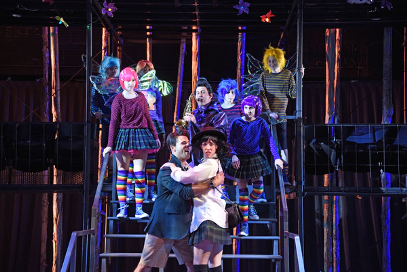 Photo Flash: Trinity Rep's A MIDSUMMER NIGHT'S DREAM Takes the Stage in 80's Fasion Photo Flash: Trinity Rep's A MIDSUMMER NIGHT'S DREAM Takes the Stage in 80's Fasion Image