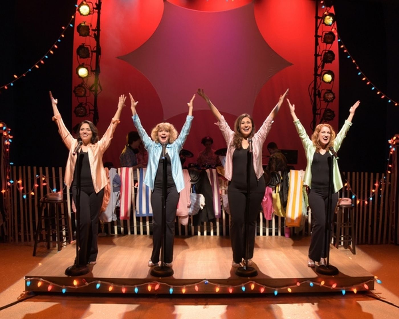 Photo Flash: THE BIKINIS Relive Their Heyday in Westchester  Image