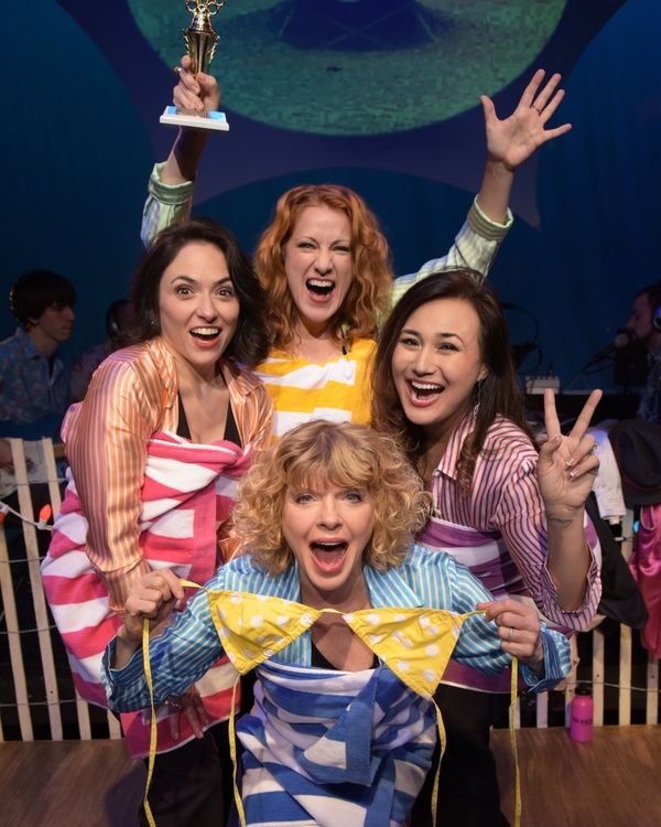 Karyn Quackenbush, Joanna Young, Anne Fraser Thomas, Katy Blake Photo