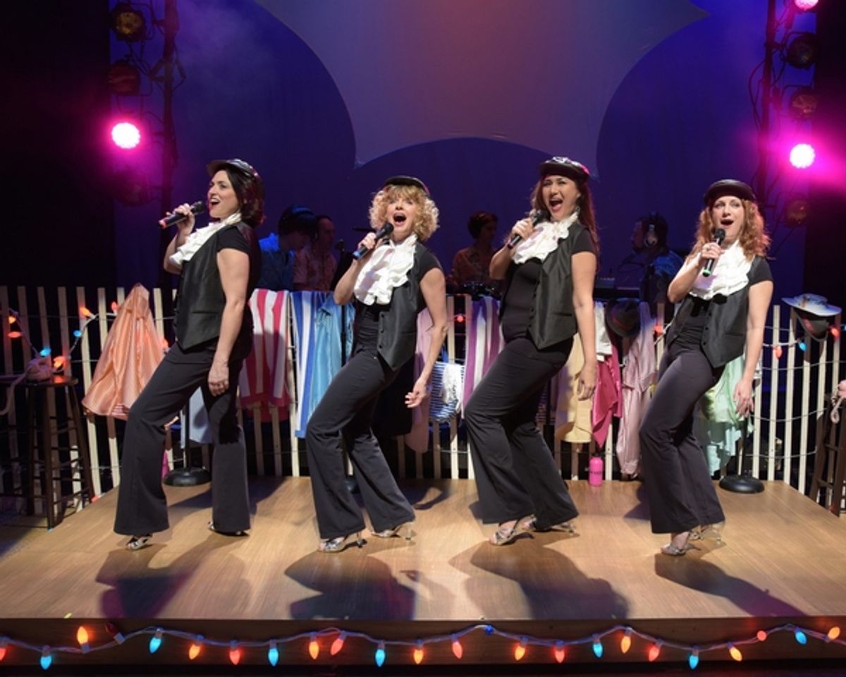 Joanna Young, Karyn Quackenbush, Katy Blake, Anne Fraser Thomas at 