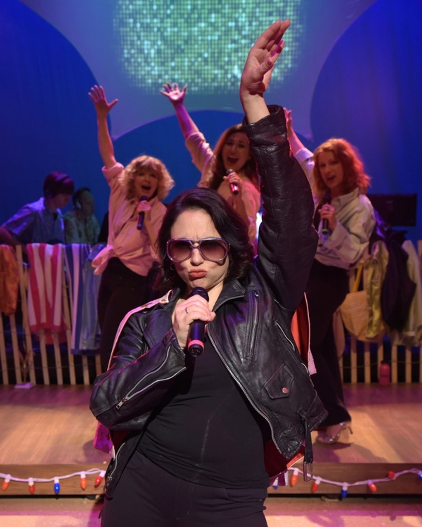 Photo Flash: THE BIKINIS Relive Their Heyday in Westchester  Image