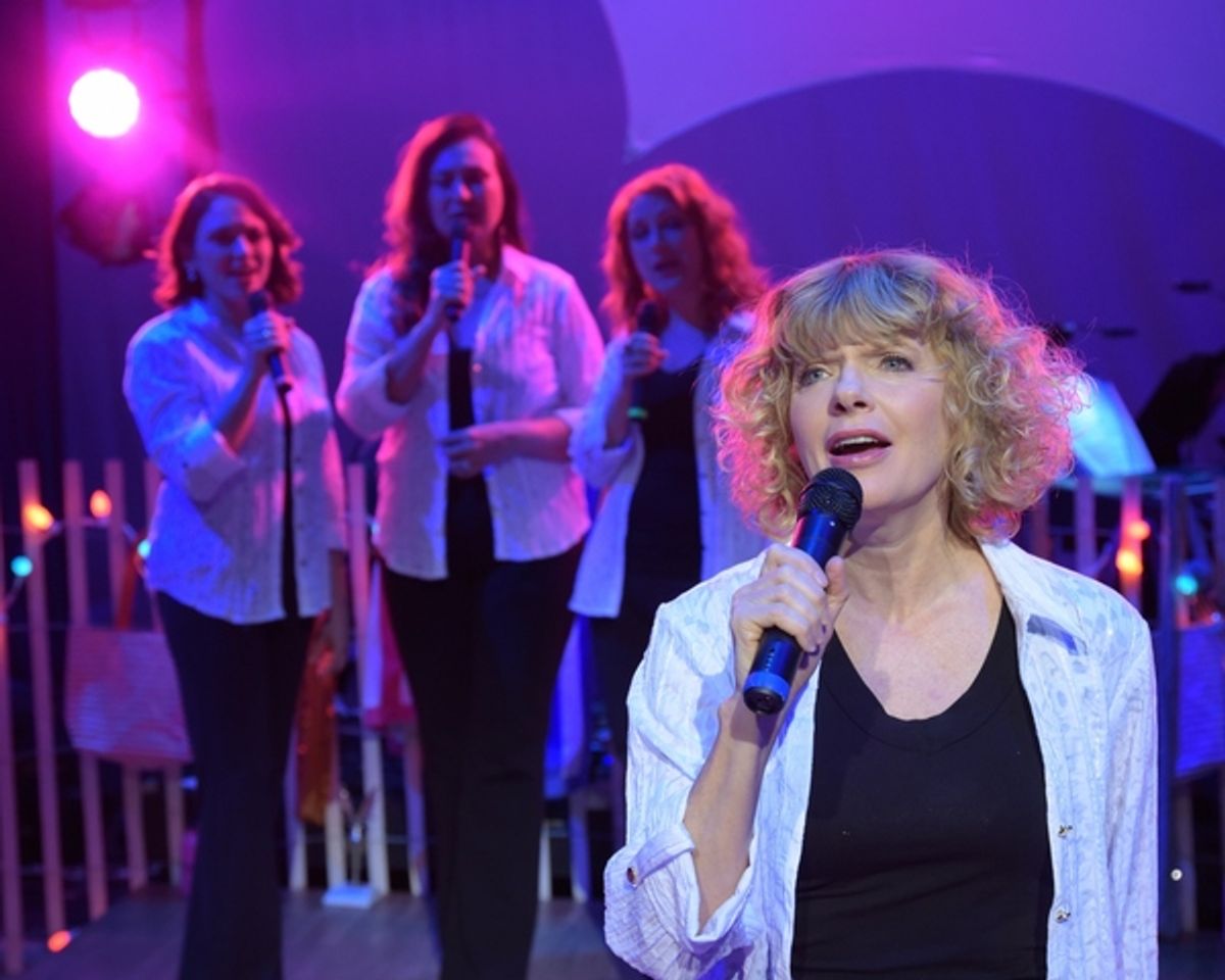 Karyn Quackenbush (with Bikinis Back-up) at 