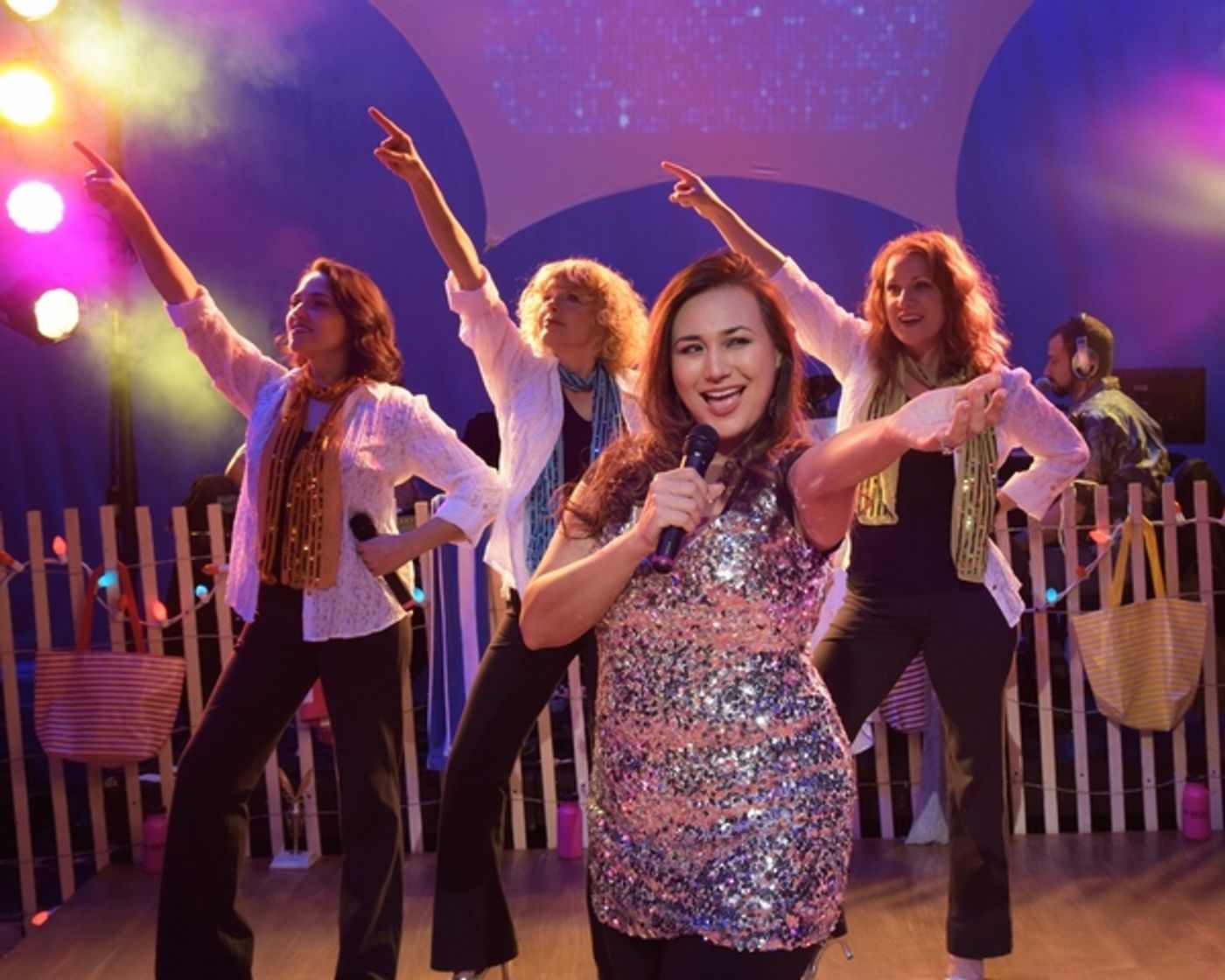 Photo Flash: THE BIKINIS Relive Their Heyday in Westchester  Image