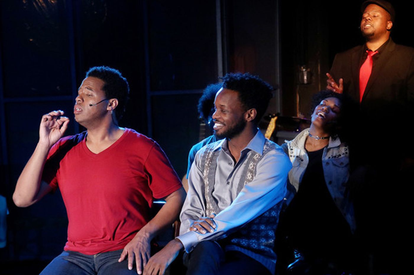 Photo Flash: Obsidian Theatre's PASSING STRANGE Rocks the Stage Photo Flash: Obsidian Theatre's PASSING STRANGE Rocks the Stage Image