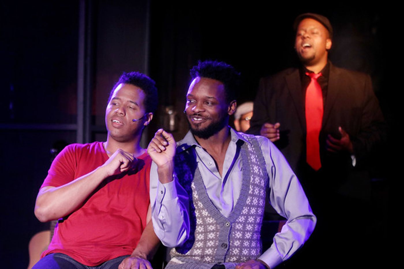 Photo Flash: Obsidian Theatre's PASSING STRANGE Rocks the Stage Photo Flash: Obsidian Theatre's PASSING STRANGE Rocks the Stage Image