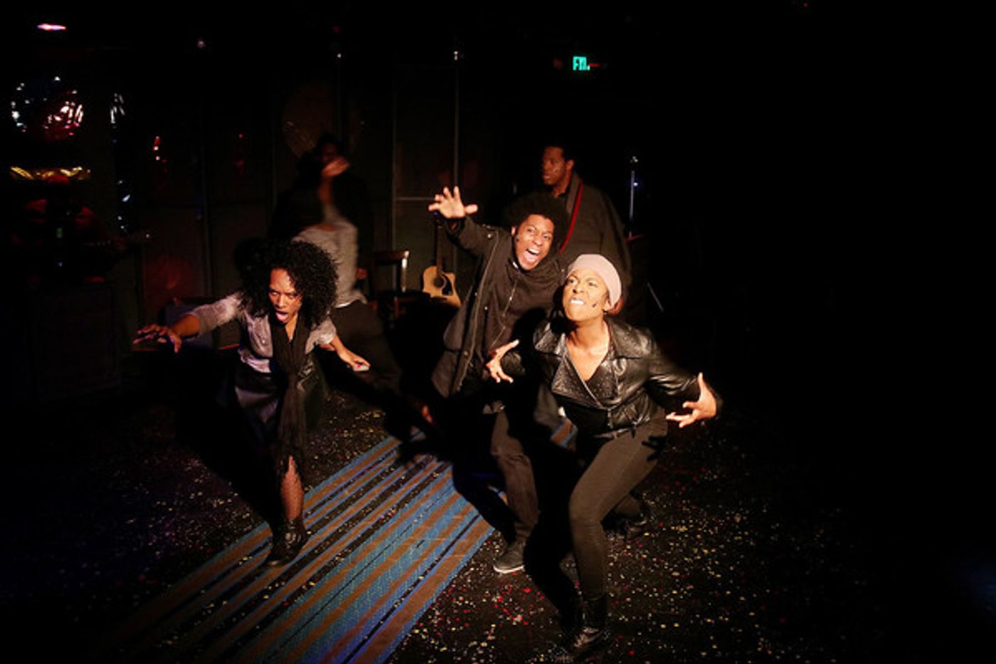 Photo Flash: Obsidian Theatre's PASSING STRANGE Rocks the Stage Photo Flash: Obsidian Theatre's PASSING STRANGE Rocks the Stage Image