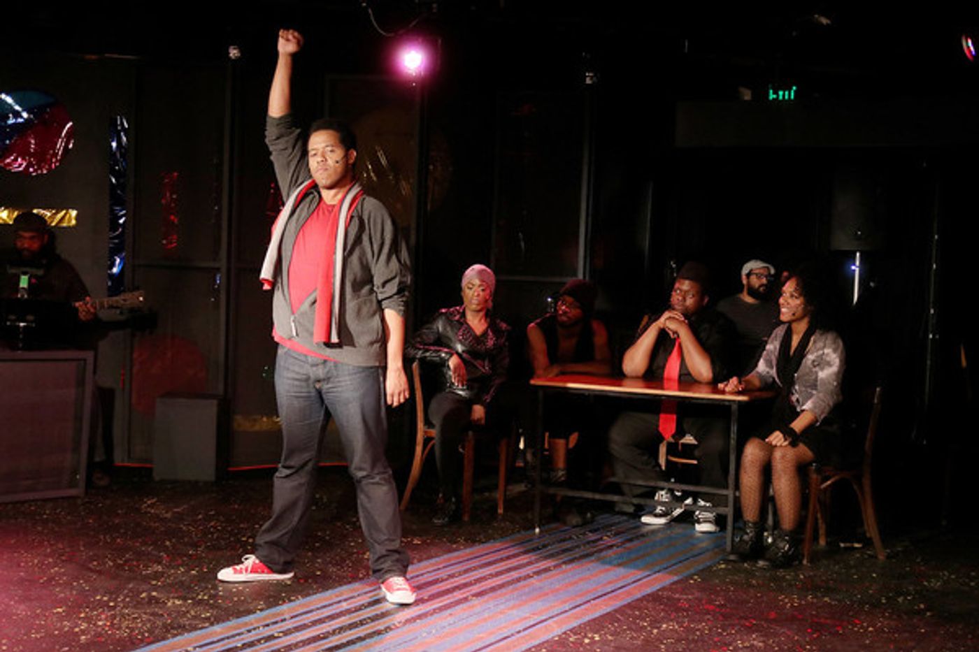 Photo Flash: Obsidian Theatre's PASSING STRANGE Rocks the Stage Photo Flash: Obsidian Theatre's PASSING STRANGE Rocks the Stage Image