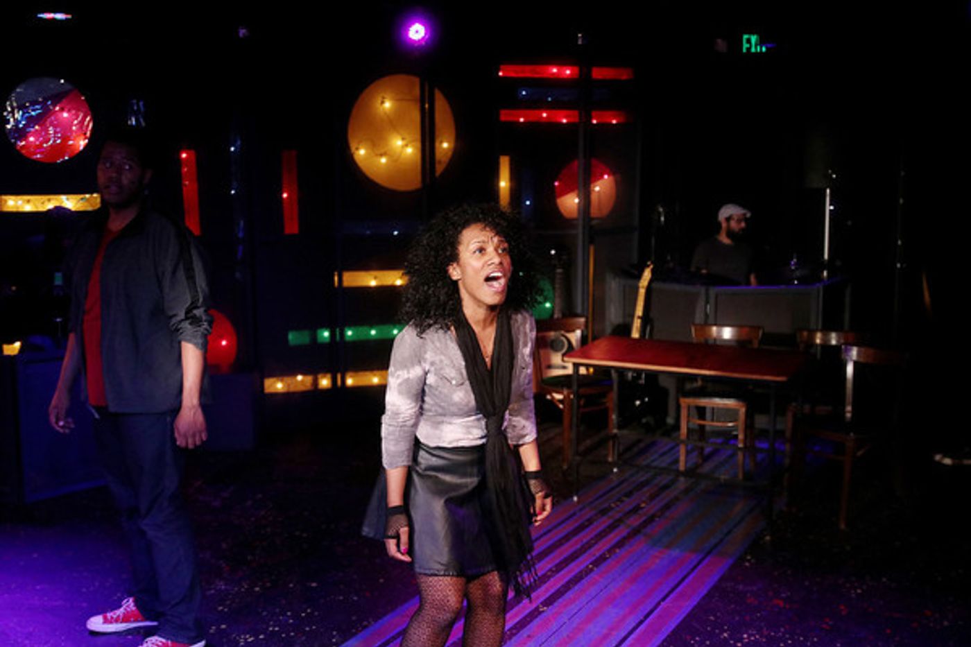 Photo Flash: Obsidian Theatre's PASSING STRANGE Rocks the Stage Photo Flash: Obsidian Theatre's PASSING STRANGE Rocks the Stage Image