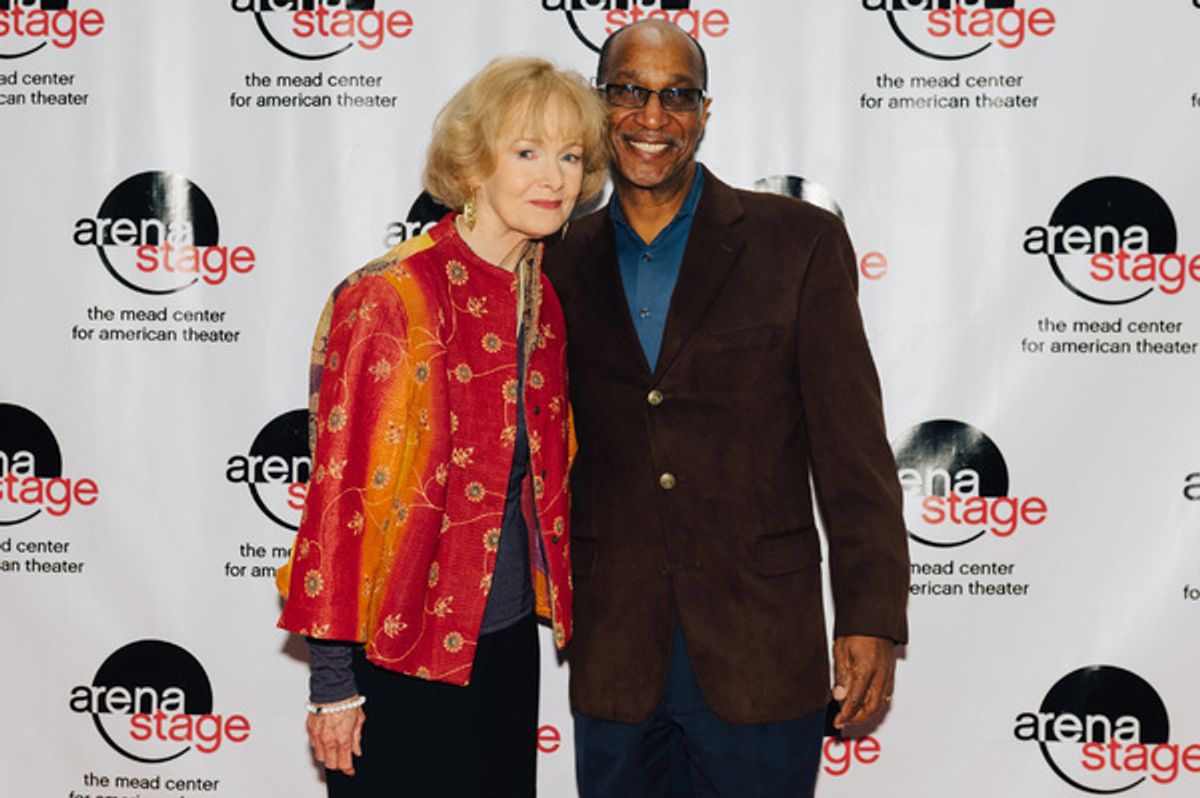 Helen Hedman (Anise) and Addison Switzer (Joseph) at 