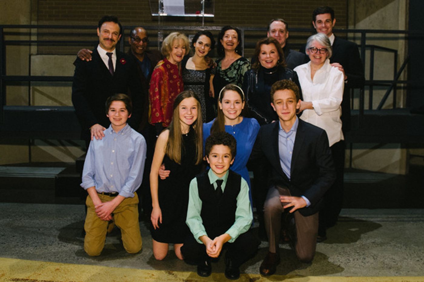 Photo Flash: Arena Stage Opens Suspenseful, Starry Production of WATCH ON THE RHINE  Image