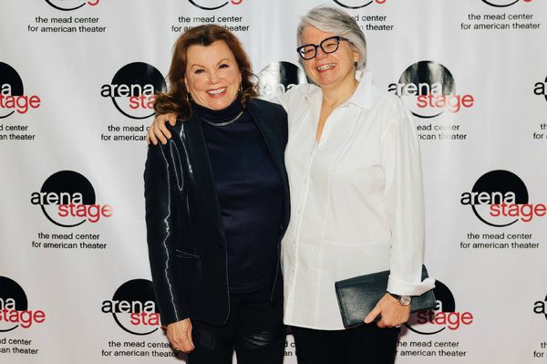 Marsha Mason (Fanny Farrelly) and director Jackie Maxwell Photo