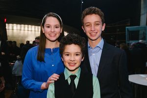 Lucy Breedlove (Babette Müller), Tyler Bowman (Bodo Müller) and Ethan Miller (Joshua Müller) @ BroadwayWorld Lucy Breedlove (Babette Müller), Tyler Bowman (Bodo Müller) and Ethan Miller (J Photo