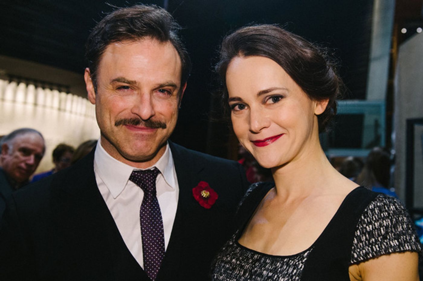 Photo Flash: Arena Stage Opens Suspenseful, Starry Production of WATCH ON THE RHINE  Image