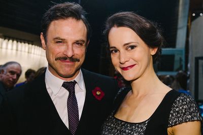 Anthony Crane (Teck De Brancovis) and Natalia Payne (Marthe De Brancovis) Photo