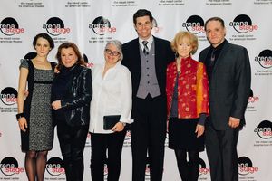 Natalia Payne (Marthe De Brancovis), Marsha Mason (Fanny Farrelly), director Jackie Maxwell, Thomas Keegan (David Farrelly), Helen Hedman (Anise) and Andrew Long (Kurt Müller) @ BroadwayWorld Natalia Payne (Marthe De Brancovis), Marsha Mason (Fanny Farrelly), director Jackie M Photo