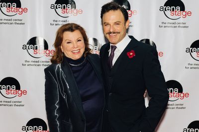 Marsha Mason (Fanny Farrelly) and J Anthony Crane (Teck De Brancovis) Photo