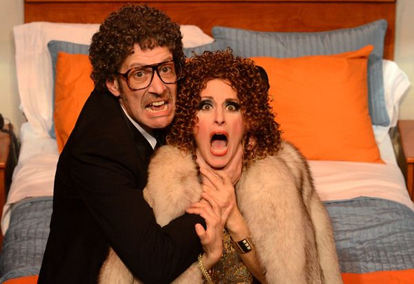  Lara Hakeem as Arlene Miller & Michael McAdam as Paul Miller Photo