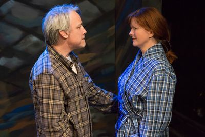 Richard Brundage & Nancy Nagrant in the 25th anniversary revival of Donald Margulies' Photo