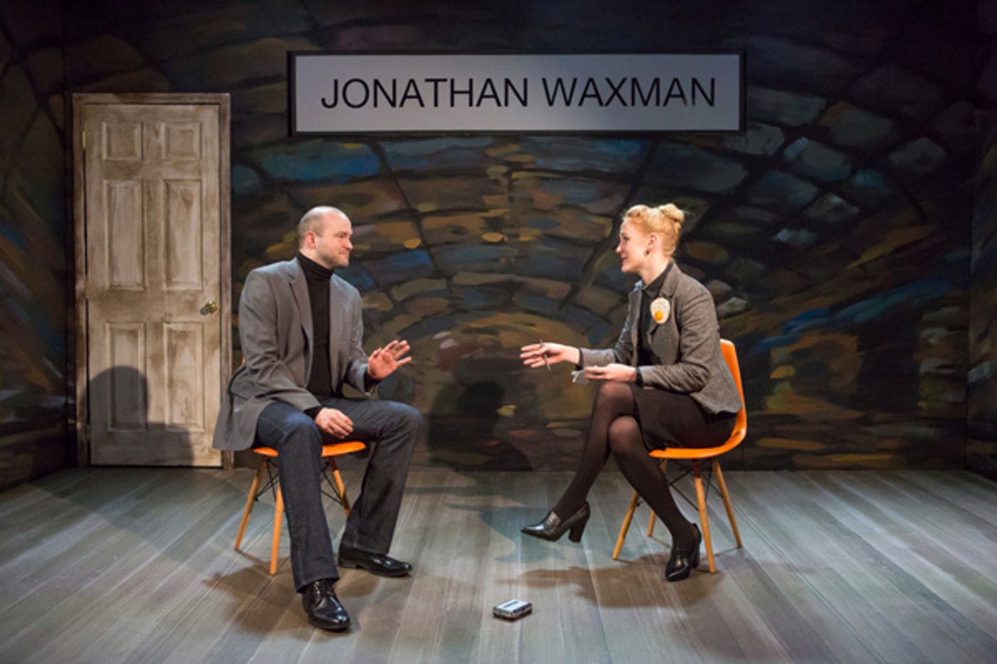 Photo Flash: New Light Theater Project Presents 25th Anniversary Revival of Donald Margulies' SIGHT UNSEEN  Image