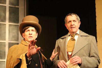 John Allee and Stephen Rockwell Photo