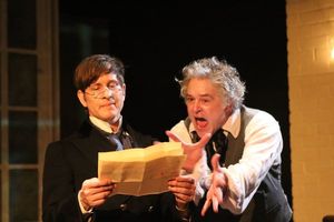 Bruce Ladd and John Allee @ BroadwayWorld Bruce Ladd and John Allee Photo