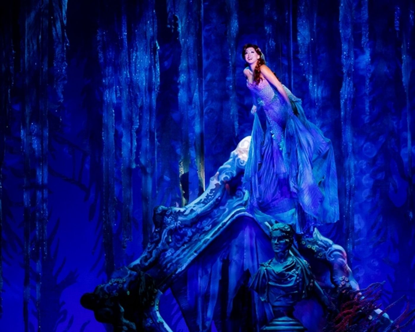 Photo Flash: Disney's LITTLE MERMAID Set to Dazzle at Broward Center in Fort Lauderdale  Image