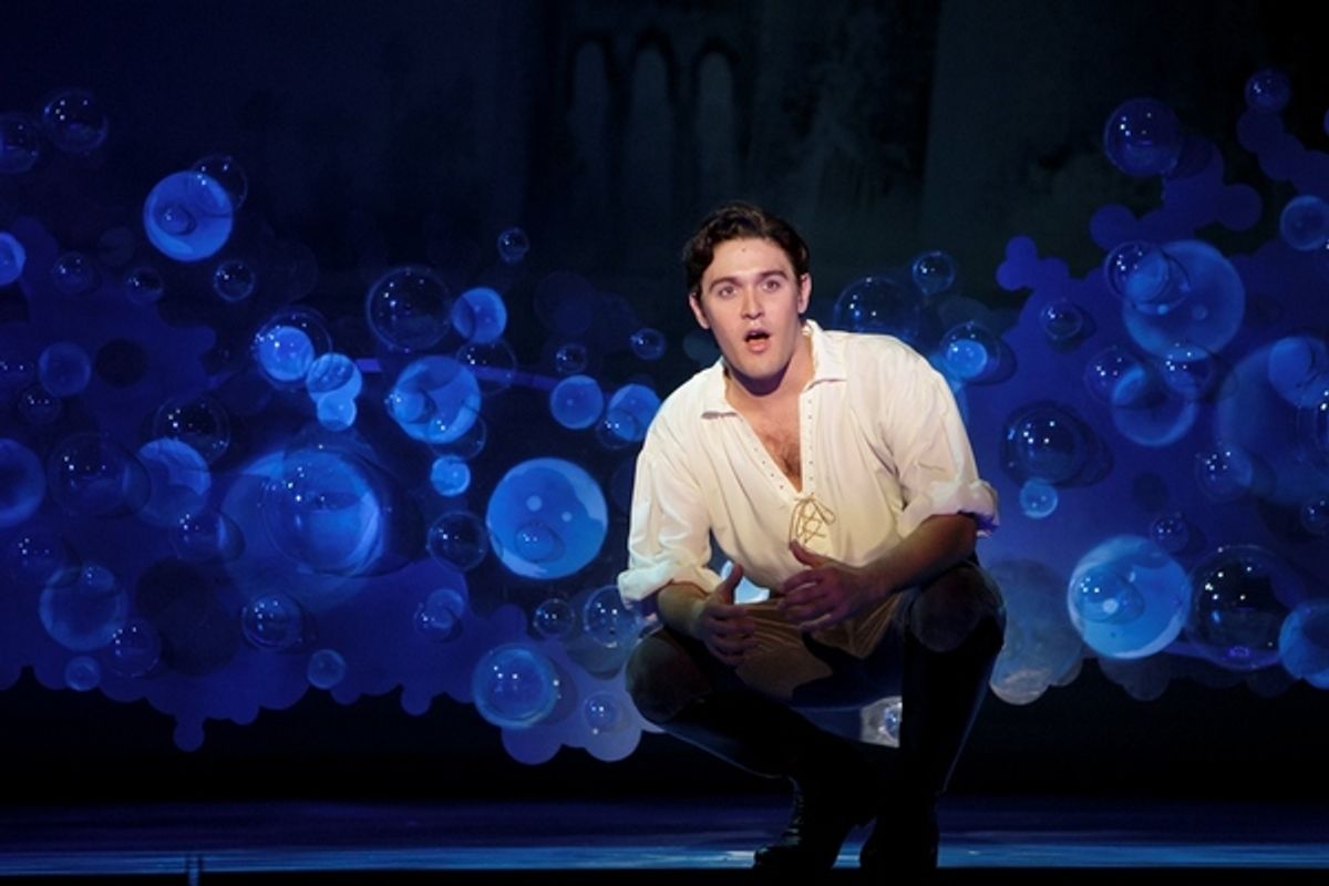 Prince Eric (Matthew Kacergis) at 