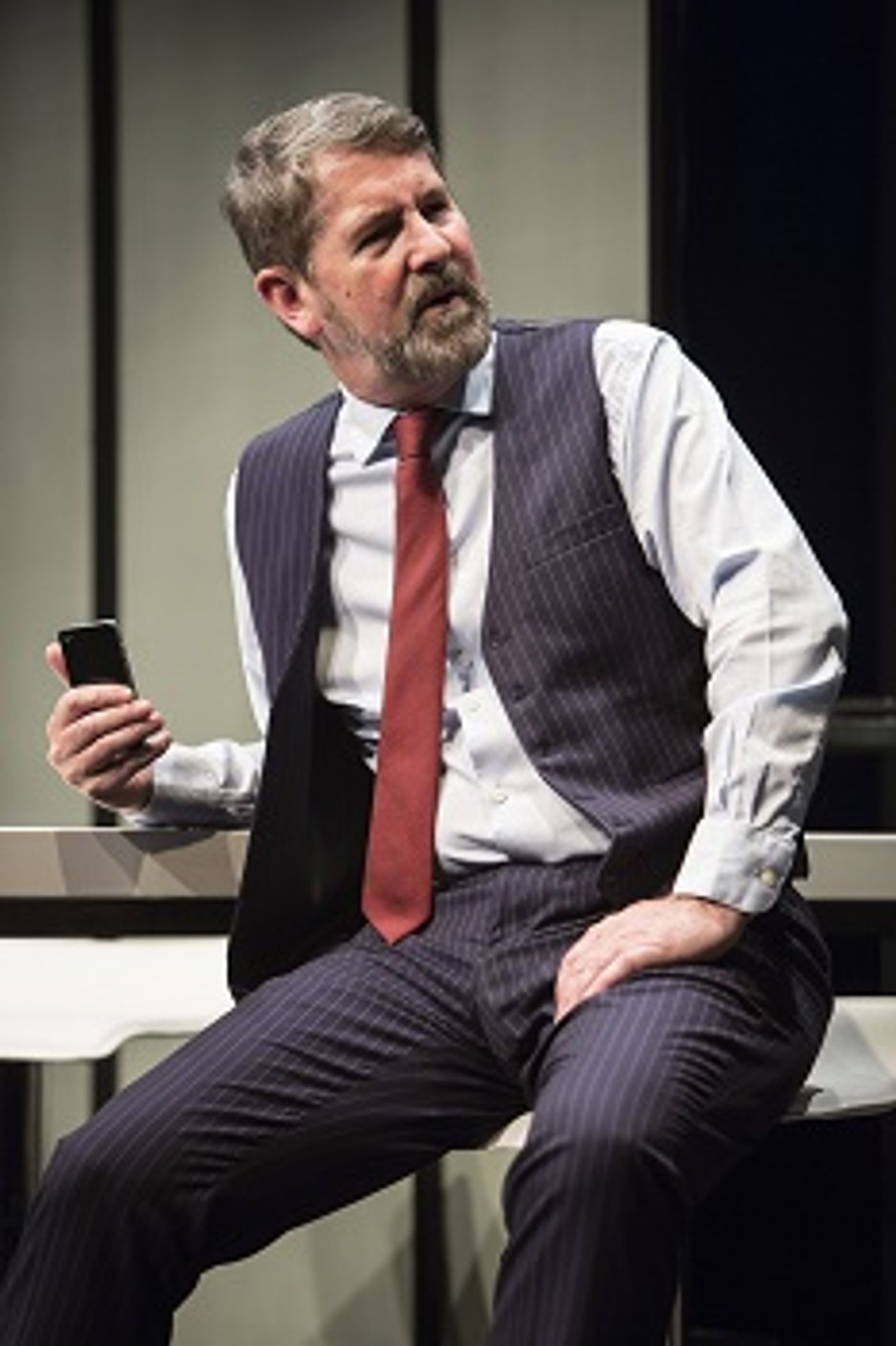 Review: Pinteresque THE MOTHER an Utterly Arresting Ordeal on The Fugard Studio Stage Review: Pinteresque THE MOTHER an Utterly Arresting Ordeal on The Fugard Studio Stage Image