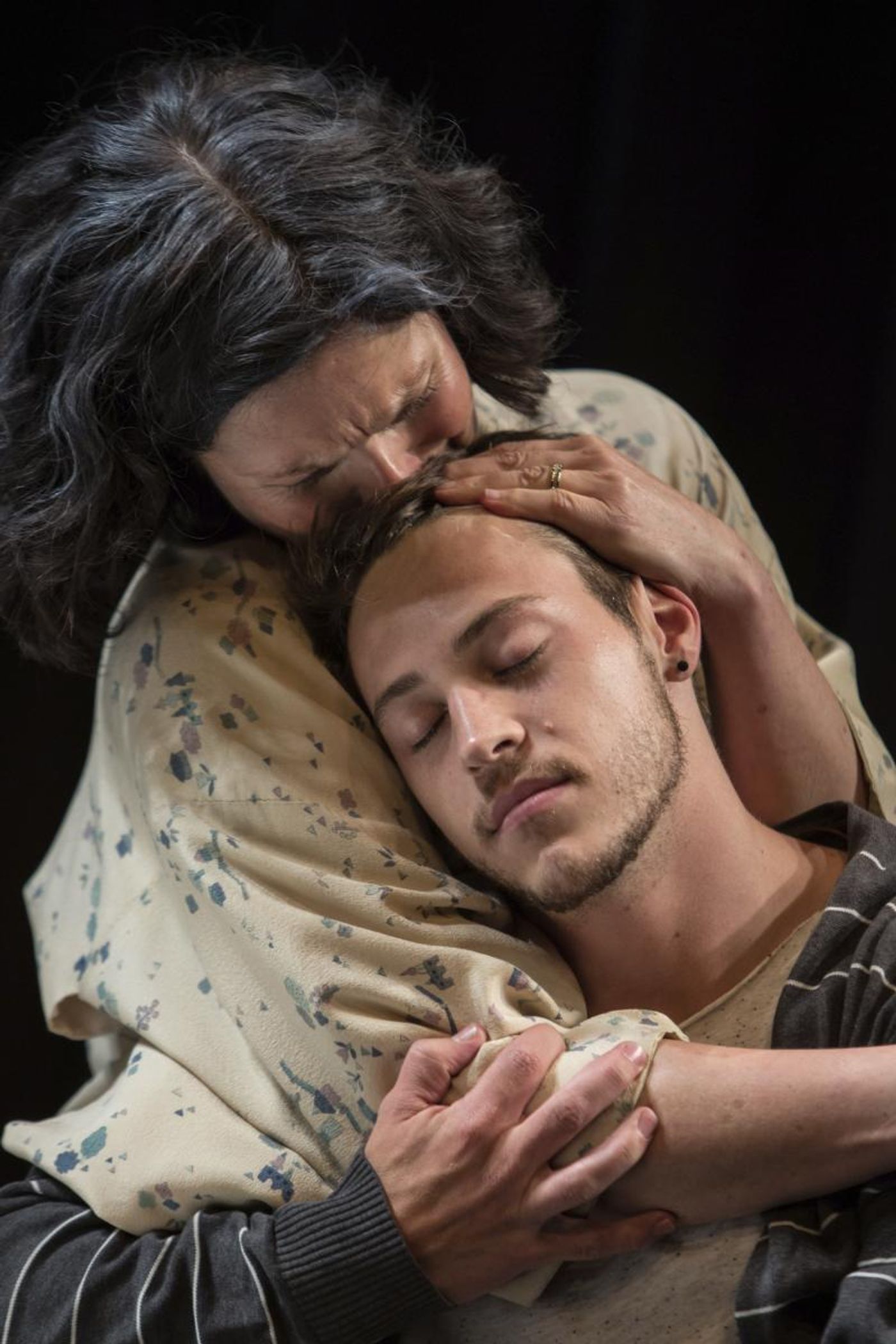 Review: Pinteresque THE MOTHER an Utterly Arresting Ordeal on The Fugard Studio Stage Review: Pinteresque THE MOTHER an Utterly Arresting Ordeal on The Fugard Studio Stage Image