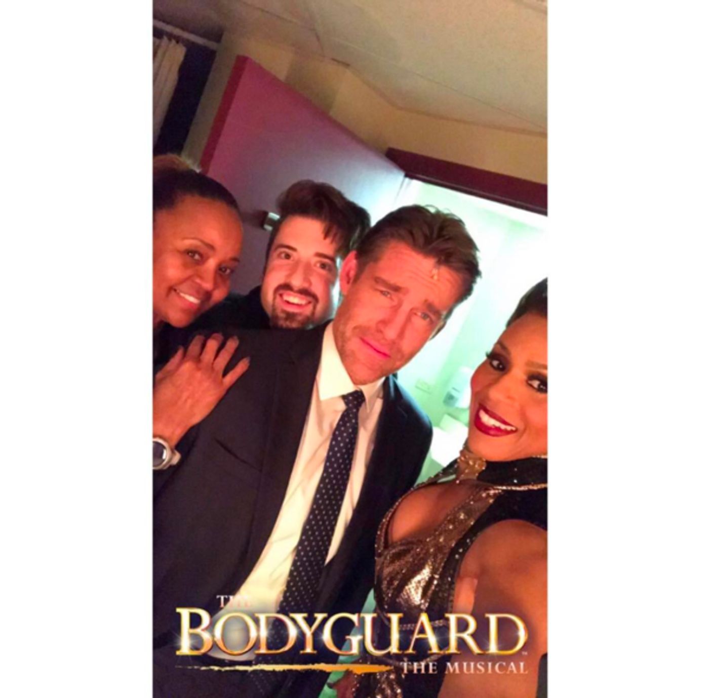 Photo Flash: It's Saturday Night on SUNSET BOULEVARD, THE BODYGUARD Plays to Full Houses, and More Saturday Intermission Pics!  Image