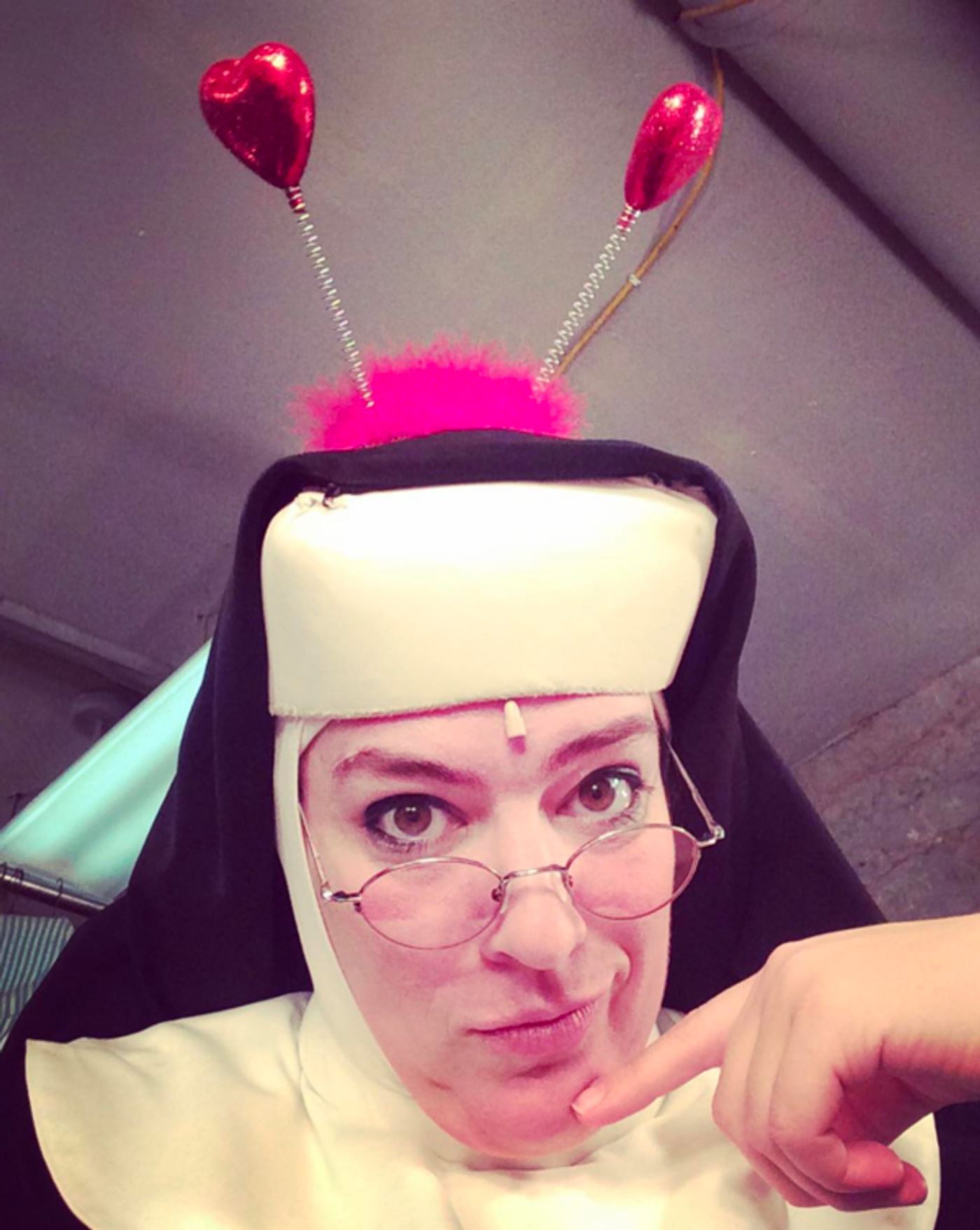 Photo Flash: It's Saturday Night on SUNSET BOULEVARD, THE BODYGUARD Plays to Full Houses, and More Saturday Intermission Pics!  Image