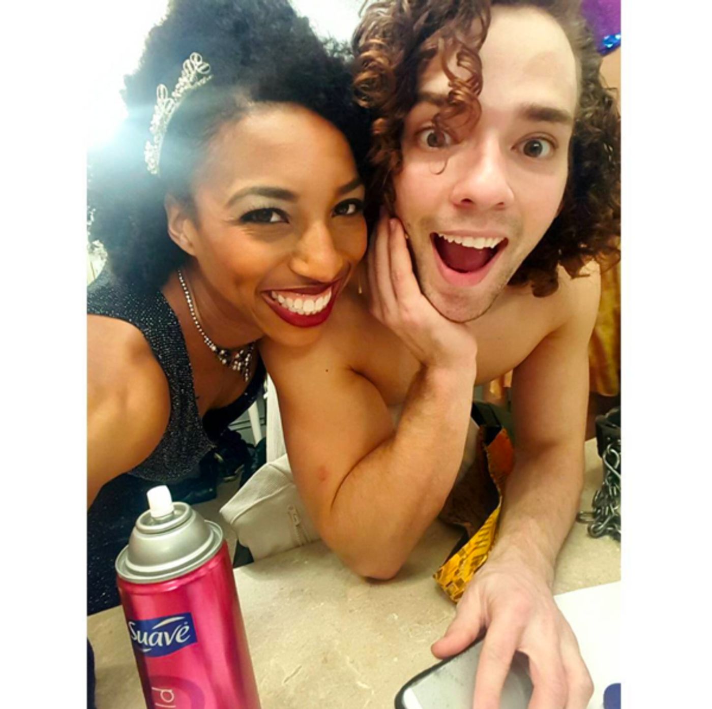 Photo Flash: It's Saturday Night on SUNSET BOULEVARD, THE BODYGUARD Plays to Full Houses, and More Saturday Intermission Pics!  Image