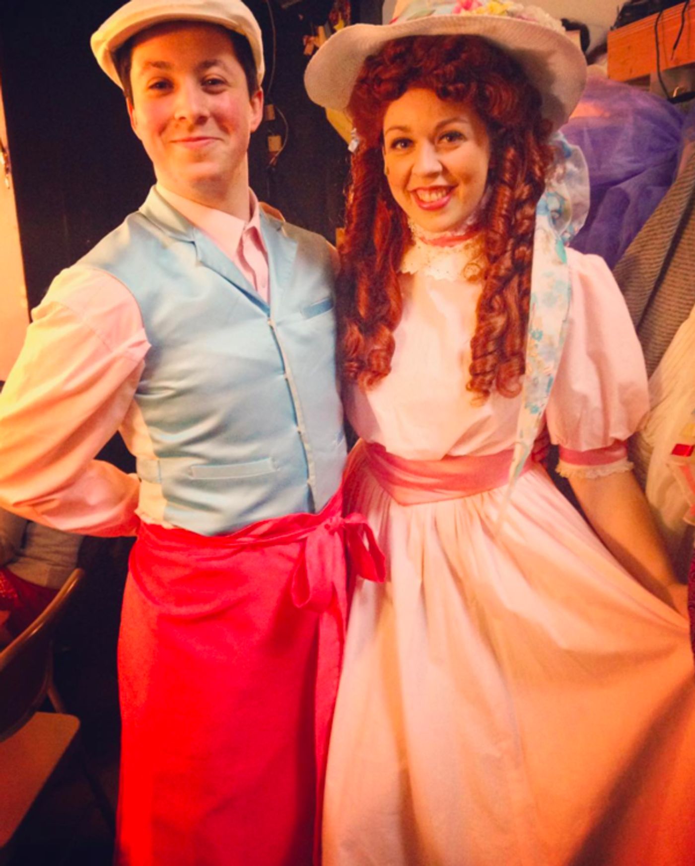 Photo Flash: It's Saturday Night on SUNSET BOULEVARD, THE BODYGUARD Plays to Full Houses, and More Saturday Intermission Pics!  Image