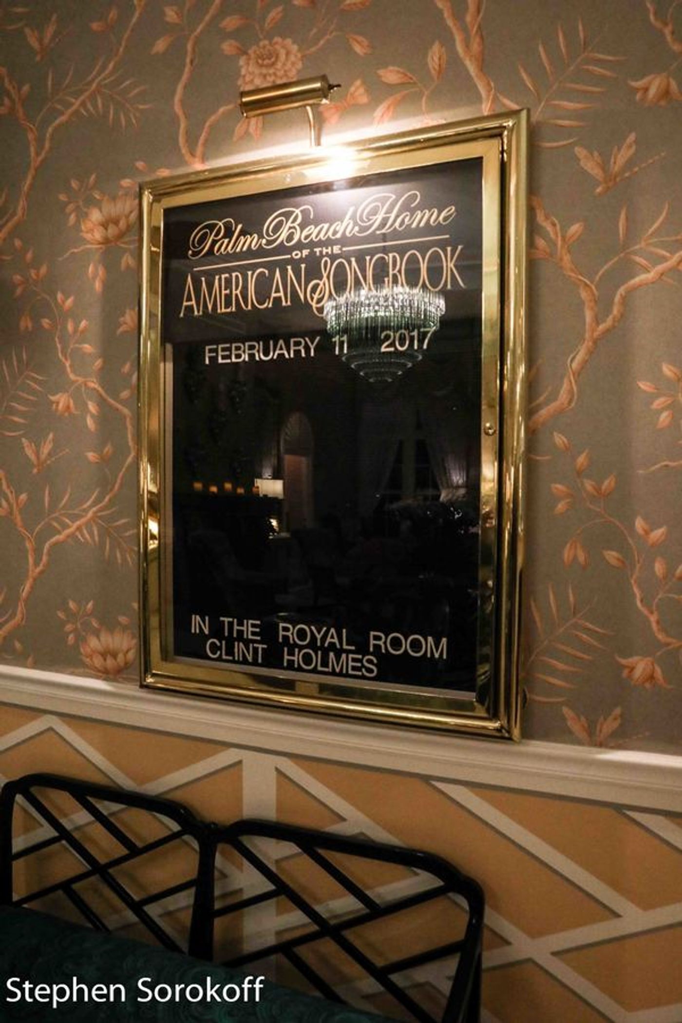 Photo Coverage: Clint Holmes Concludes Run at The Colony Hotel Photo Coverage: Clint Holmes Concludes Run at The Colony Hotel Image