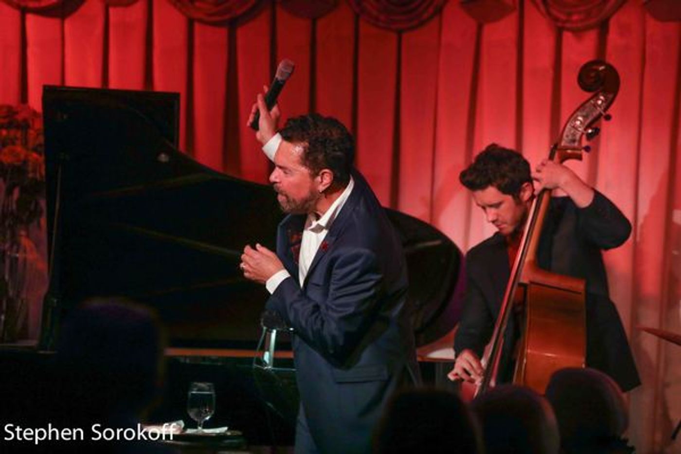 Photo Coverage: Clint Holmes Concludes Run at The Colony Hotel Photo Coverage: Clint Holmes Concludes Run at The Colony Hotel Image