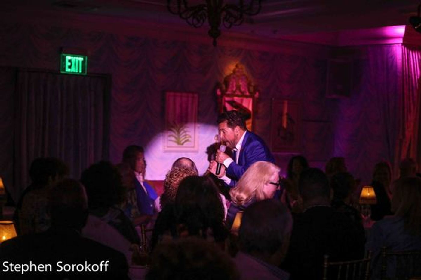 Photo Coverage: Clint Holmes Concludes Run at The Colony Hotel Photo Coverage: Clint Holmes Concludes Run at The Colony Hotel Image