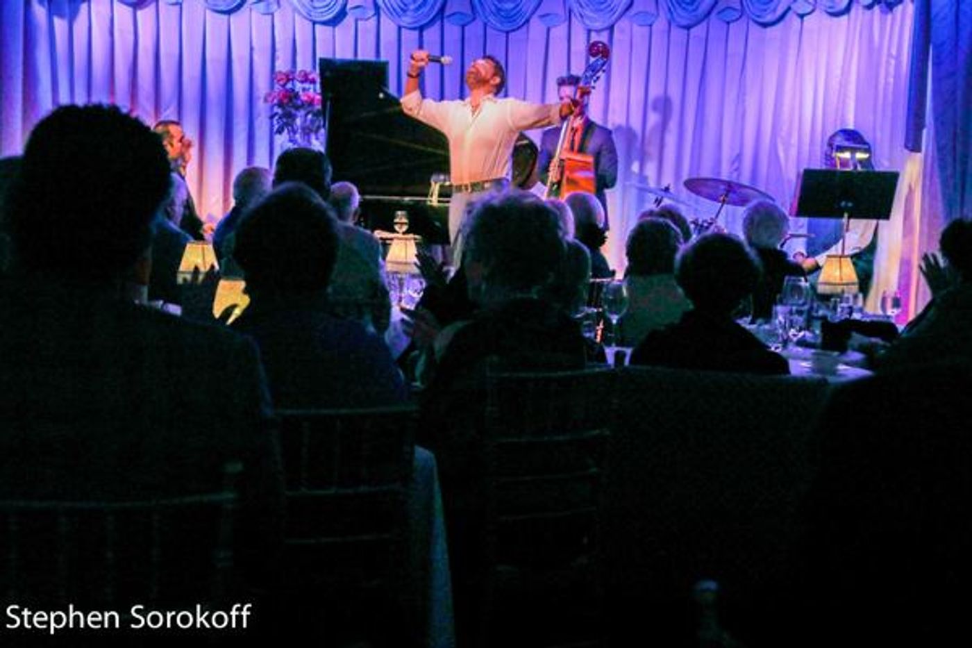 Photo Coverage: Clint Holmes Concludes Run at The Colony Hotel Photo Coverage: Clint Holmes Concludes Run at The Colony Hotel Image