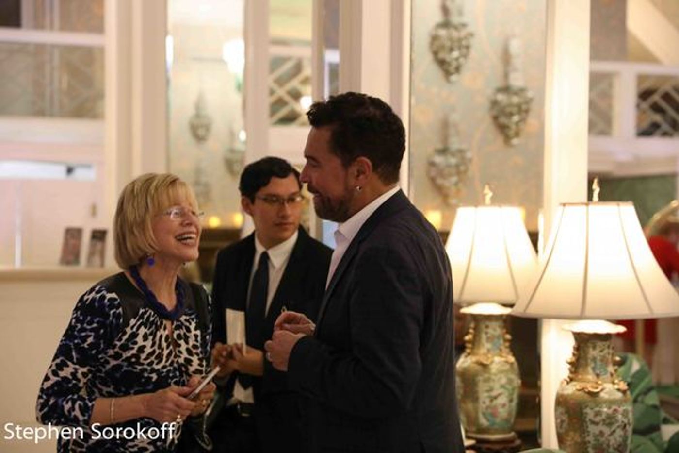 Photo Coverage: Clint Holmes Concludes Run at The Colony Hotel Photo Coverage: Clint Holmes Concludes Run at The Colony Hotel Image