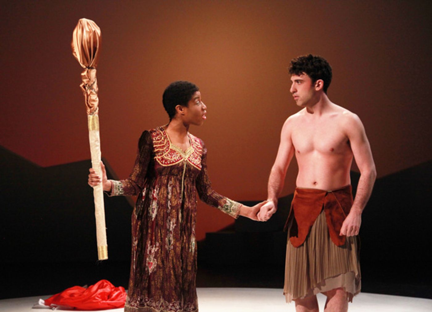 Photo Flash: CALDERON'S TWO DREAMS Brings Two Versions of LIFE IS A DREAM to the Stage  Image