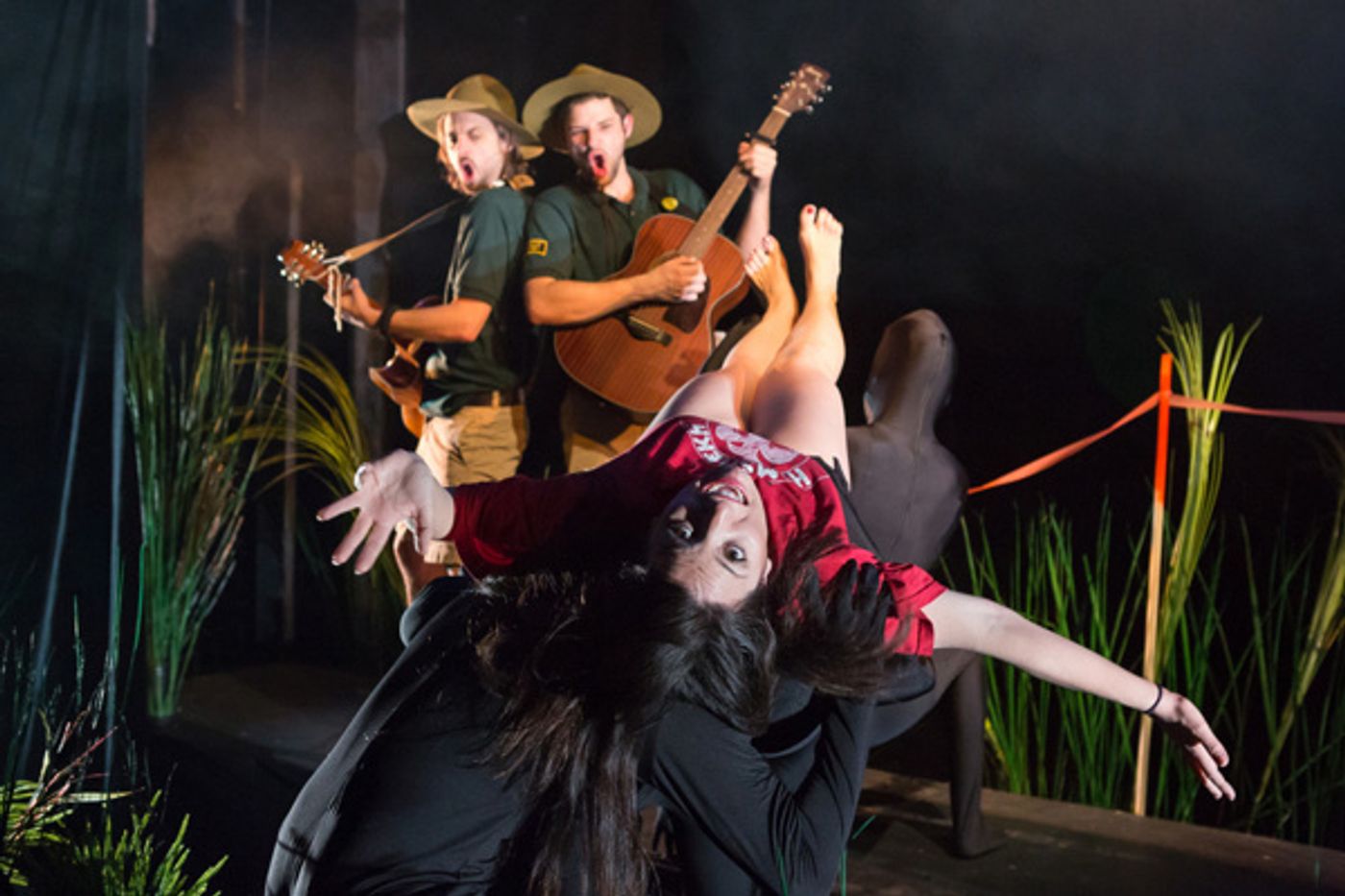 Photo Flash: PUSSY SLUDGE at HERE as part of Sanctuary  Image