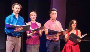 Michael Halling, Rachel De Benedet, Karl Josef Co, Meghan Picerno @ BroadwayWorld Michael Halling, Rachel De Benedet, Karl Josef Co, Meghan Picerno Photo