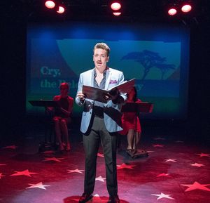 Brian Charles Rooney; Rear: Rachel De Benedet, Meghan Picerno @ BroadwayWorld Brian Charles Rooney; Rear: Rachel De Benedet, Meghan Picerno Photo