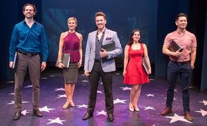 Michael Halling, Rachel De Benedet, Brian Charles Rooney,Meghan Picerno, Karl Josef Co @ BroadwayWorld Michael Halling, Rachel De Benedet, Brian Charles Rooney,Meghan Picerno, Karl Josef C Photo